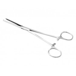 Pinça Kocher Reta 16cm