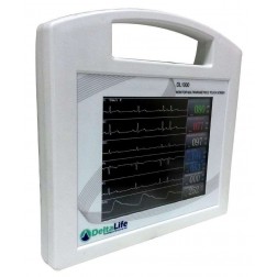 Monitor Multiparamétrico DL1000 – Touch Screen 9 parâmetros | Evolução Pet