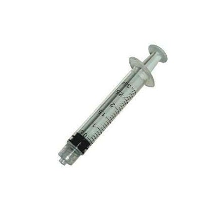 Seringa Descartável 3ml S/Agulha