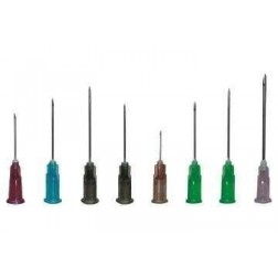 Agulha descartável 25x06 100 peças