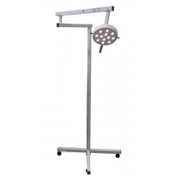 Foco Cirúrgico Veterinário 12 Leds Bicolor - Pedestal