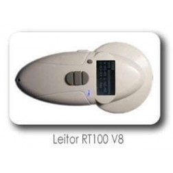 Leitor de Microchip Veterinário