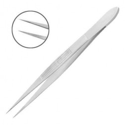 Pinça Anatômica Ponta fina 16cm
