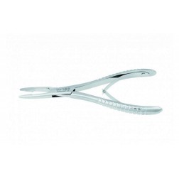 Alveolótomo de Luer, reto, 16cm.