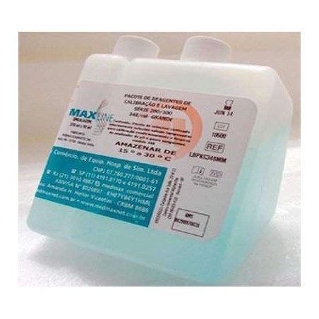 Pacote de Reagentes P/ Contador Hematológico Max Cel 200