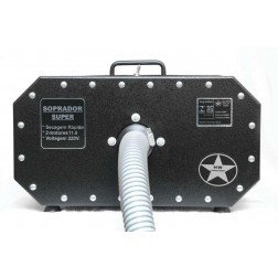 Soprador 2 Motores Silencioso Hard Wind 127v