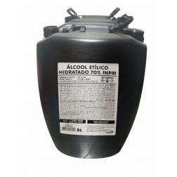 Antisséptico Álcool Em Gel 70% INPM 50 Litros