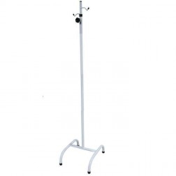 Suporte de Soro com Altura Regulável Com ou Sem Rodízio | Evolução Pet