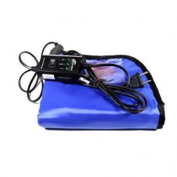 Colchonete Térmico 50x50m Azul C/ Capa 220V