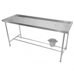 Mesa para Necrópsia Inox
