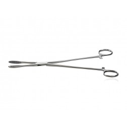 Pinça Collin 25cm para Curativo Uterino