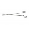 Pinça Collin 25cm para Curativo Uterino