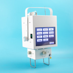 Raio-X Veterinário | 125 kV – Alta Frequência 5,3 kW | Evolução Pet