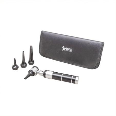 Otoscópio de Led - Social Instrumental 4 espéculos Colorido