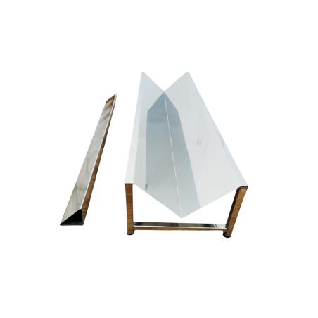 Calha Cirúrgica Veterinária Grande em Inox 304