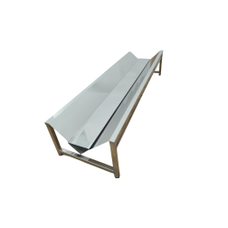 Calha Cirúrgica Veterinária Grande em Inox 304