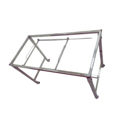 Mesa para Raio-x Veterinário Acrílico