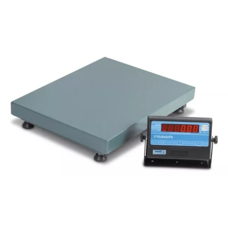 Balança Veterinária Digital  Plataforma S/ Coluna 50x60