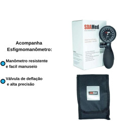 Kit Doppler Veterinário DV1900 com Esfigmomanômetro | Evolução Pet