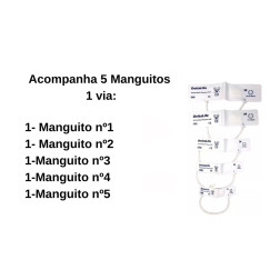 Kit Doppler Veterinário DV1900 com Esfigmomanômetro | Evolução Pet