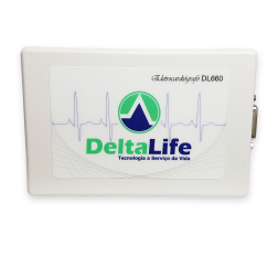DL660 – ELETROCARDIÓGRAFO (ECG) COM 12 DERIVAÇÕES