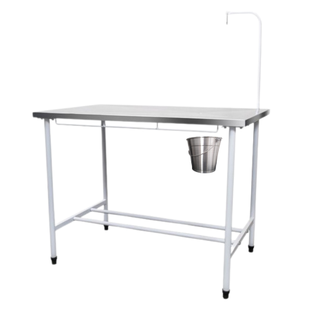 Mesa de Atendimento Esmaltada