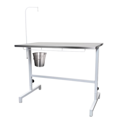 Mesa Cirúrgica Veterinária Esmaltada
