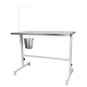 Mesa Cirúrgica Veterinária Esmaltada