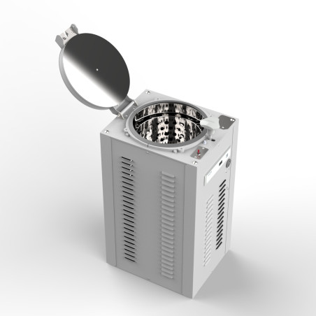 Autoclave Horizontal Vida Gravitacional Silenciosa 75L vertical