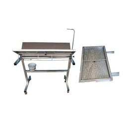 Mesa Calha Cirúrgica Inox