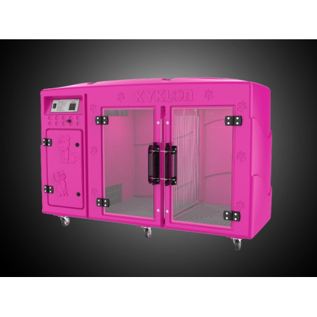 Maquina de Secar Animais Kyklon Rosa