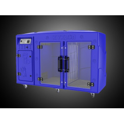 Máquina de Secar Animais Kyklon Azul Marinho | Praticidade e Conforto