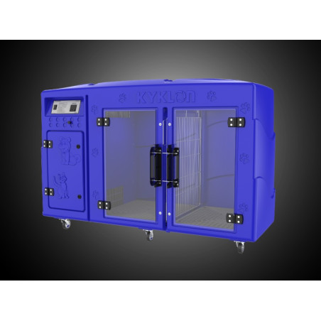 Máquina de Secar Animais Kyklon Azul Marinho | Praticidade e Conforto