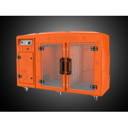 Maquina de Secar Animais Kyklon Laranja