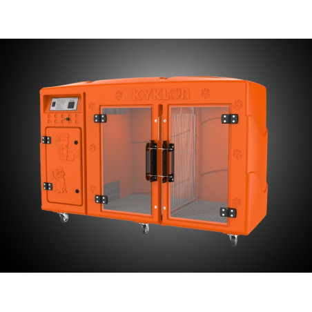 Maquina de Secar Animais Kyklon Laranja
