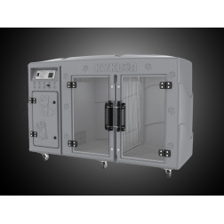 Maquina de Secar Animais Kyklon Cinza