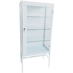 Armário Vitrine p/ Medicamentos Veterinário Pequeno