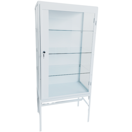 Armário Vitrine p/ Medicamentos Veterinário Pequeno