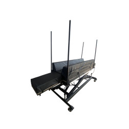 Mesa Cirúrgica para Equinos Inox Eletro-Hidráulica