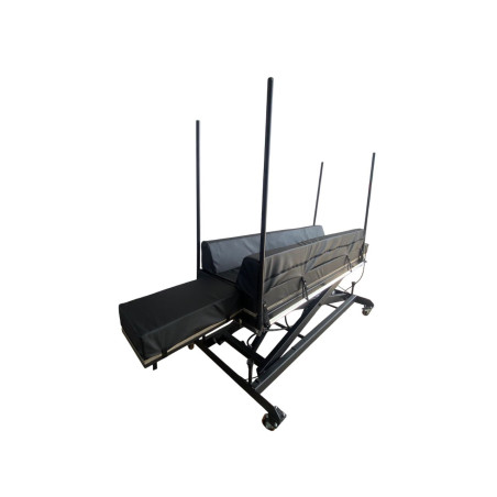 Mesa Cirúrgica para Equinos Inox Eletro-Hidráulica