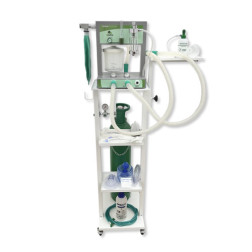 Kit Aparelho de Anestesia Kyon com Cilindro, Carrinho e Acessórios