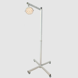 Foco Cirúrgico Veterinário DL4000 com Pedestal | 24 LEDs | Evolução Pet