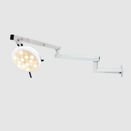 Foco Cirúrgico Veterinário DL4000 Teto | 24 LEDs