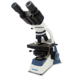 Microscópio Biológico Binocular C/Iluminador