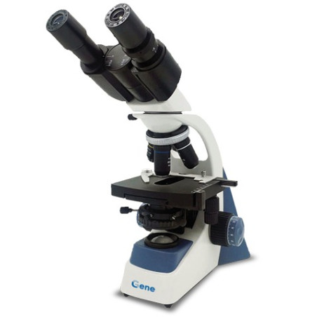 Microscópio Biológico Binocular C/Iluminador